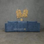sofa minimalis samona l seater