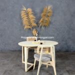 meja makan minimalis orazio oval