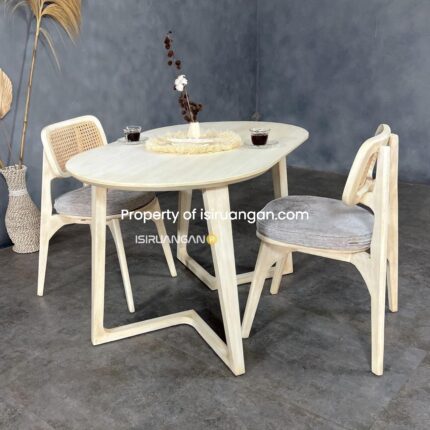 meja makan minimalis orazio oval