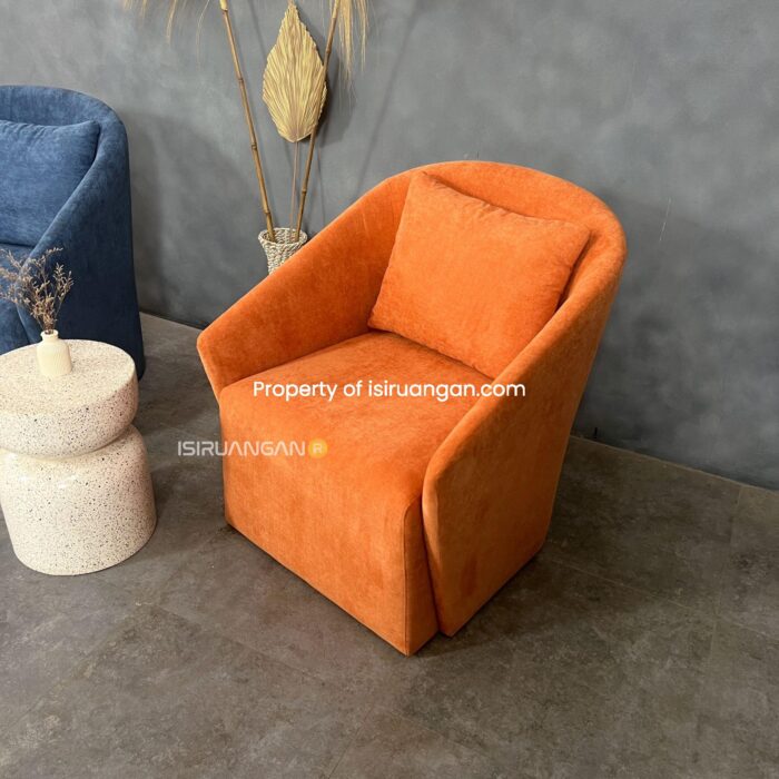 sofa single minimalis hartley