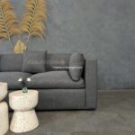 sofa minimalis samona l seater