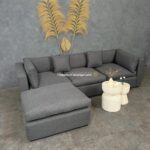 sofa minimalis samona l seater