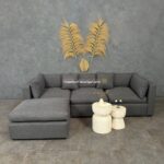 sofa minimalis samona l seater