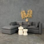 sofa minimalis samona l seater