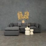 sofa minimalis samona l seater