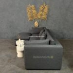 sofa minimalis samona l seater