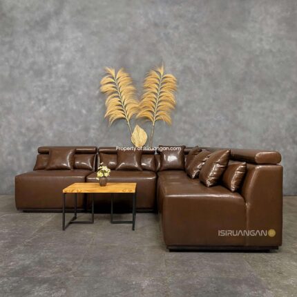 Sofa Minimalis Gema L Seater