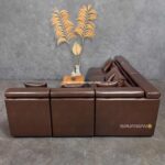 Sofa Minimalis Gema L Seater