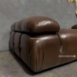 Ottoman Nadya With Arm Rest