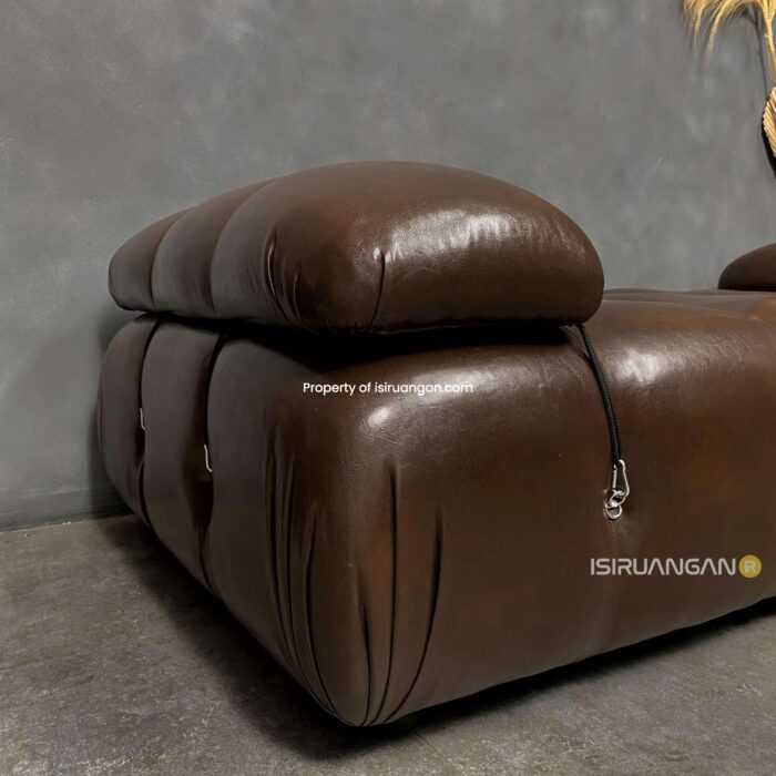 Ottoman Nadya With Arm Rest