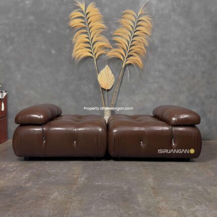 Ottoman Nadya With Arm Rest