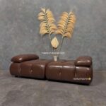 Ottoman Nadya With Arm Rest