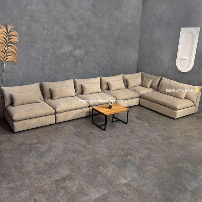 Sofa Nine L Seater Minimalis
