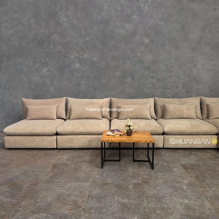 Sofa Nine L Seater Minimalis