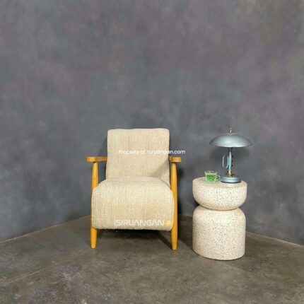 Lounge Chair Flowy Minimalis
