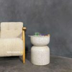 Lounge Chair Flowy Minimalis