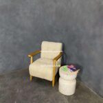 Lounge Chair Flowy Minimalis