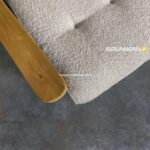 Lounge Chair Flowy Minimalis