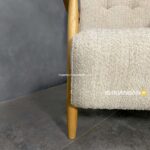 Lounge Chair Flowy Minimalis
