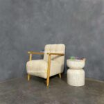 Lounge Chair Flowy Minimalis