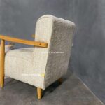 Lounge Chair Flowy Minimalis