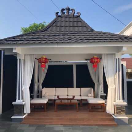 setting sofa outdoor piethrough