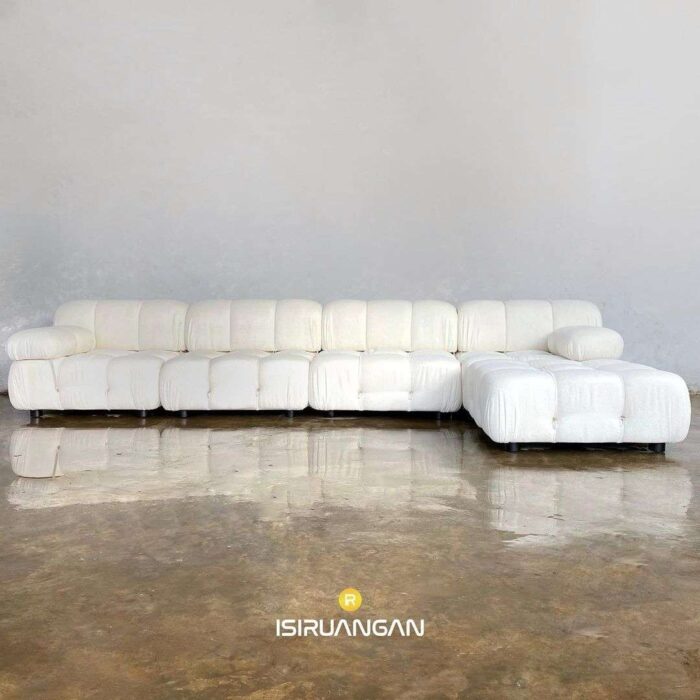 sofa nadya 4 Seater + Ottoman