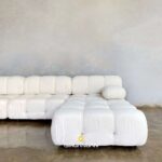 sofa nadya 4 Seater + Ottoman