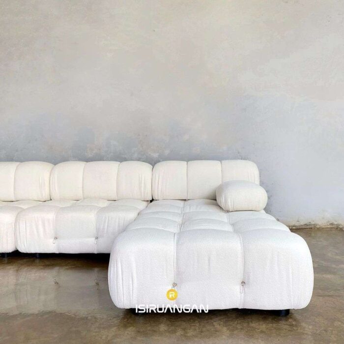sofa nadya 4 Seater + Ottoman