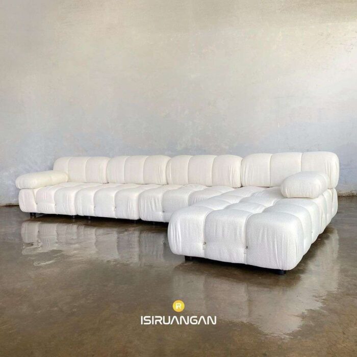 sofa nadya 4 Seater + Ottoman