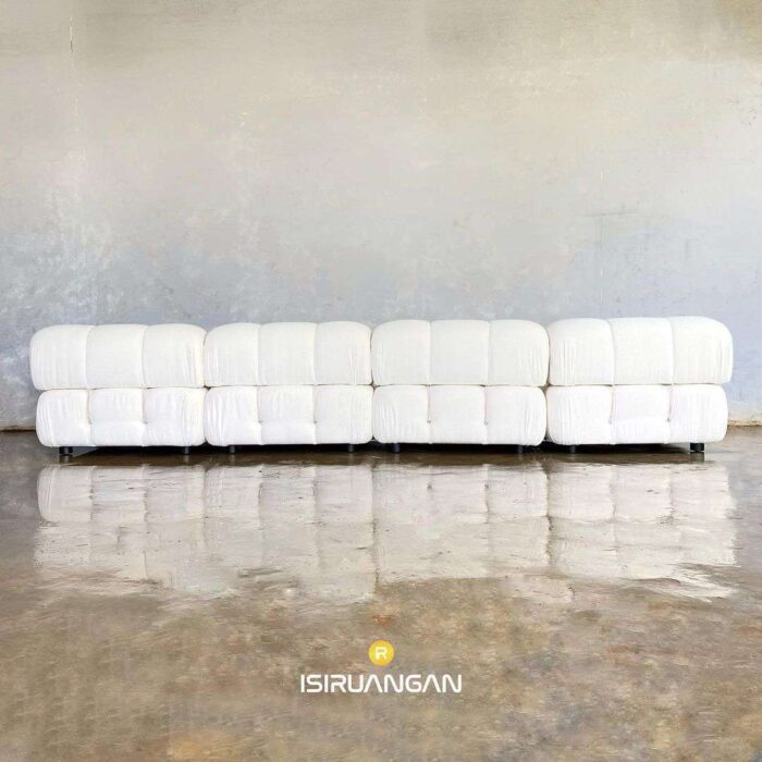 sofa nadya 4 Seater + Ottoman