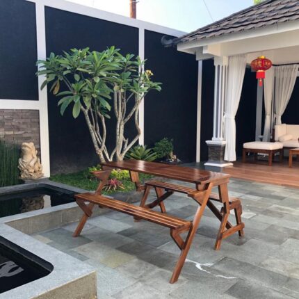 Meja Cafe Outdoor Unik
