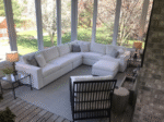 sofa L 6 seater