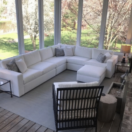 sofa L 6 seater
